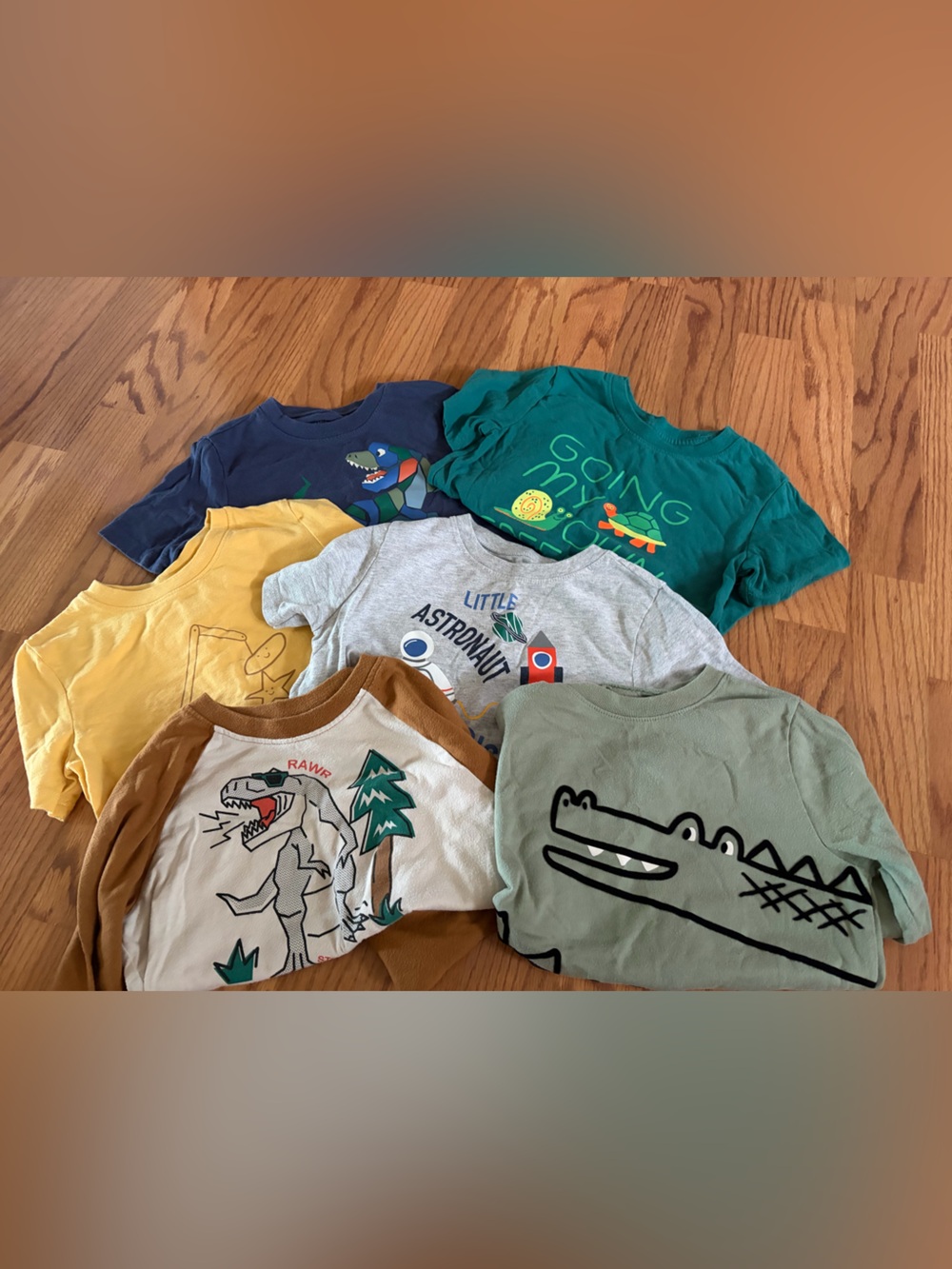 Bundle of Boys 5T Shirts